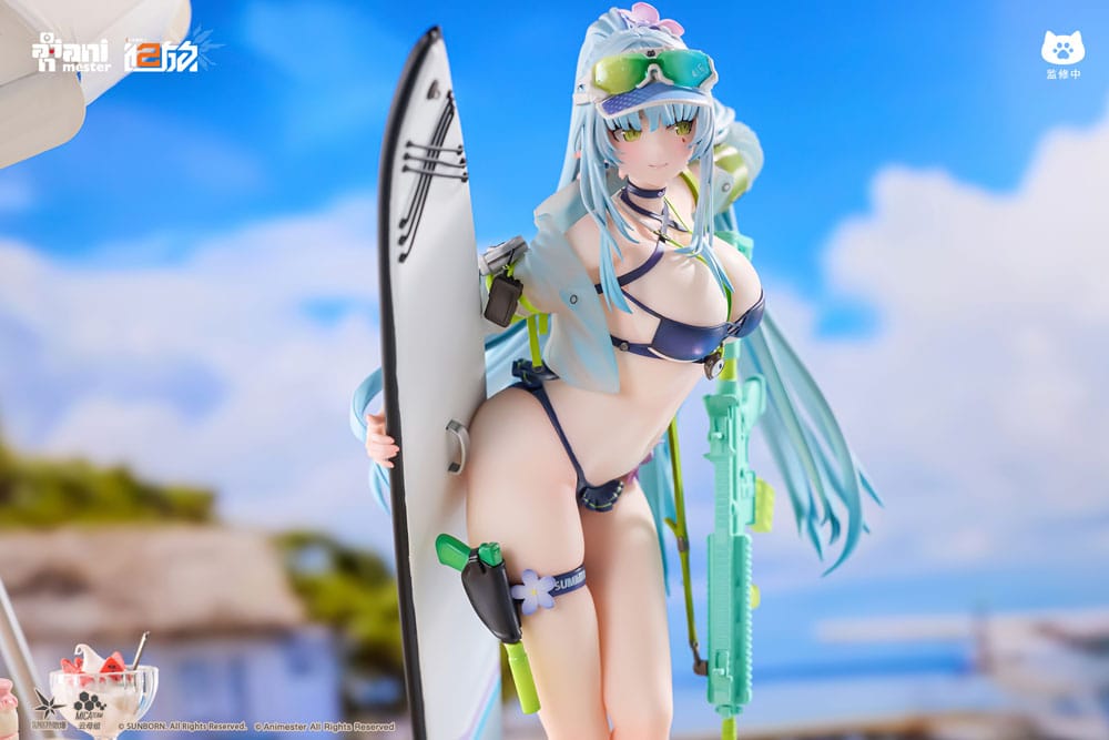 Girls' Frontline 2: Exilium statuette 1/7 HK416 Cerulean Breaker 24 cm