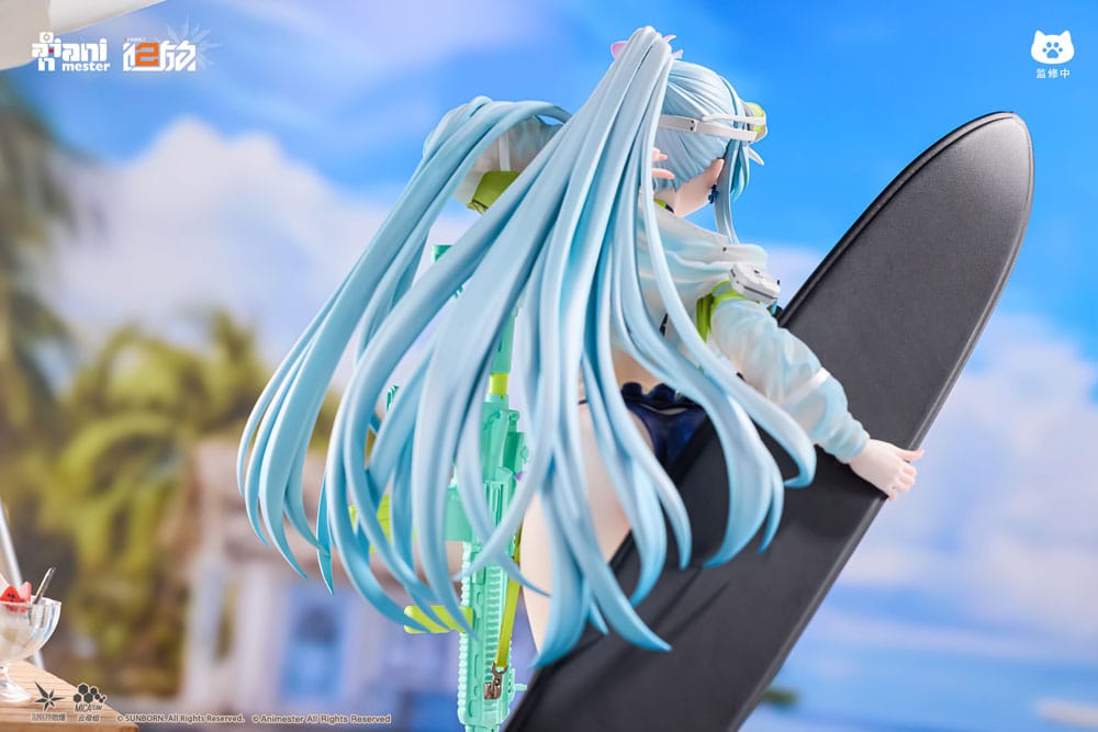 Girls' Frontline 2: Exilium statuette 1/7 HK416 Cerulean Breaker 24 cm