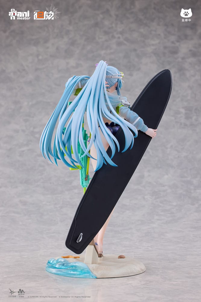 Girls' Frontline 2: Exilium statuette 1/7 HK416 Cerulean Breaker 24 cm