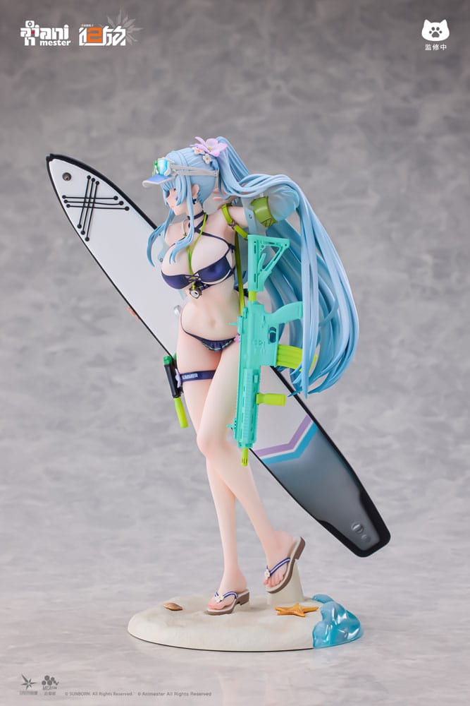 Girls' Frontline 2: Exilium statuette 1/7 HK416 Cerulean Breaker 24 cm