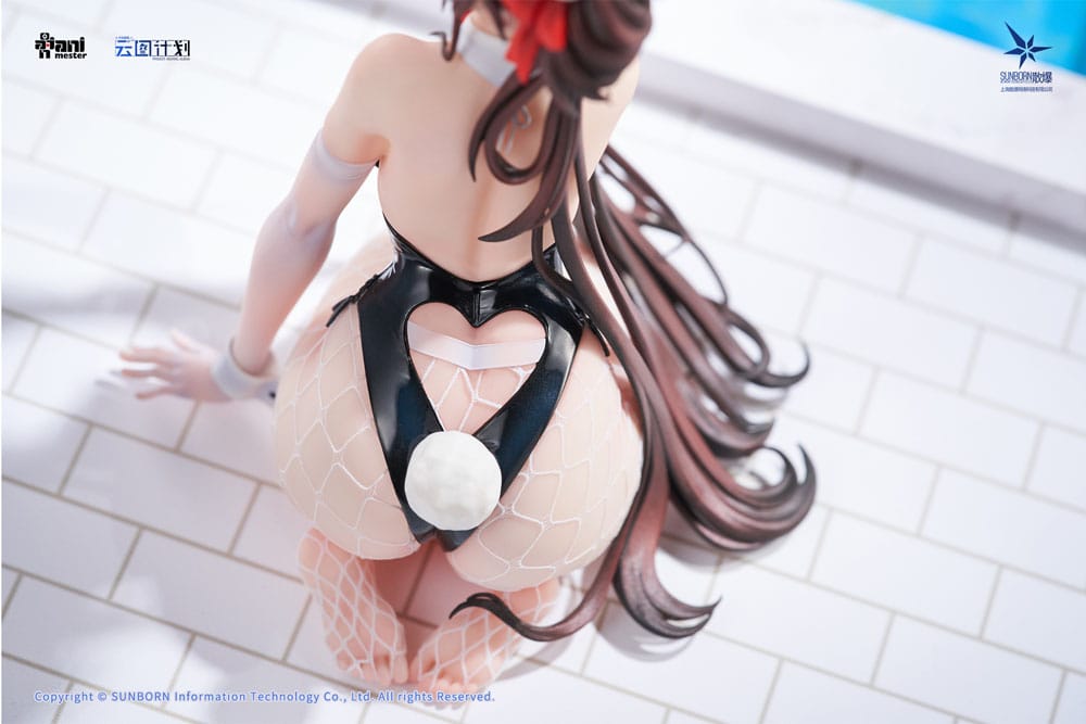 Neural Cloud statuette 1/7 Jiangyu Usagi Nuresobotsu (Scintillating Ripples) 14 cm