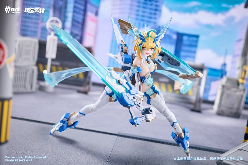 Original Character figurine 1/9 Sophia F. Shirring Celest Bunny Ver. 20 cm