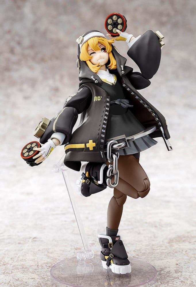 Guilty Gear Strive figurine Plastic Model Kit Bridget Articulated Black Color Ver. 14 cm