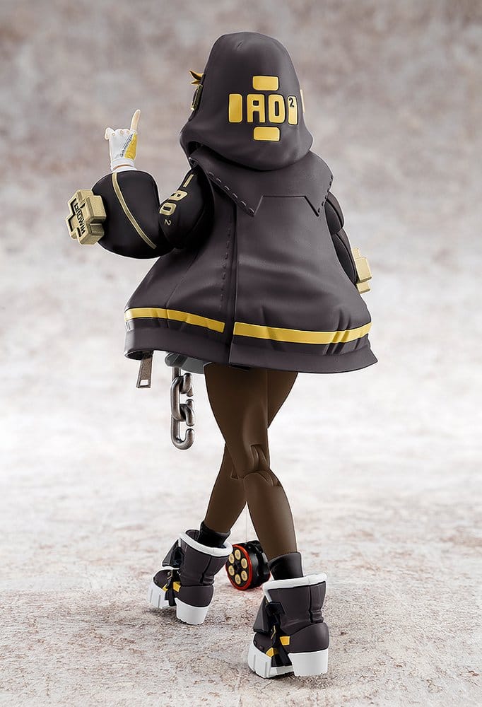 Guilty Gear Strive figurine Plastic Model Kit Bridget Articulated Black Color Ver. 14 cm