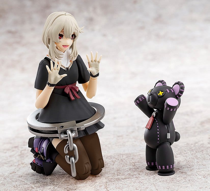 Guilty Gear Strive figurine Plastic Model Kit Bridget Articulated Purple Color Ver. 14 cm