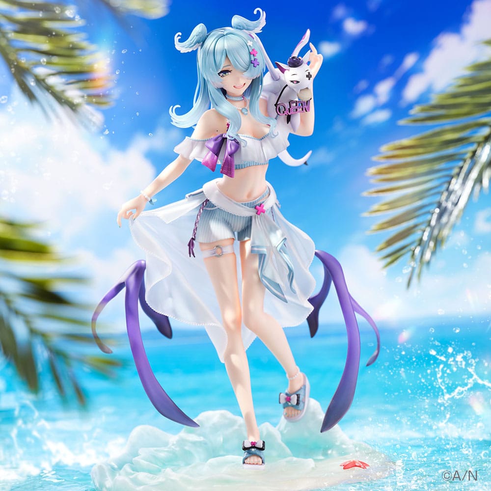 Nijisanji statuette PVC 1/7 Elira Pendora with PIKL Summer Ver. 27 cm