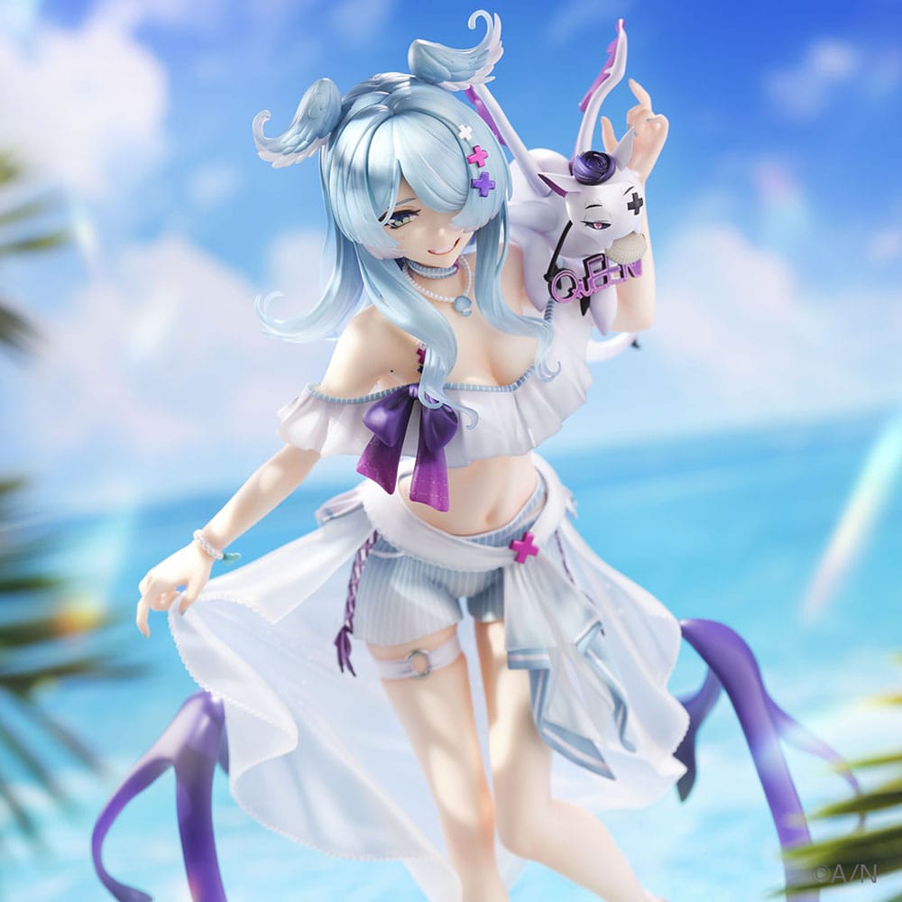 Nijisanji statuette PVC 1/7 Elira Pendora with PIKL Summer Ver. 27 cm