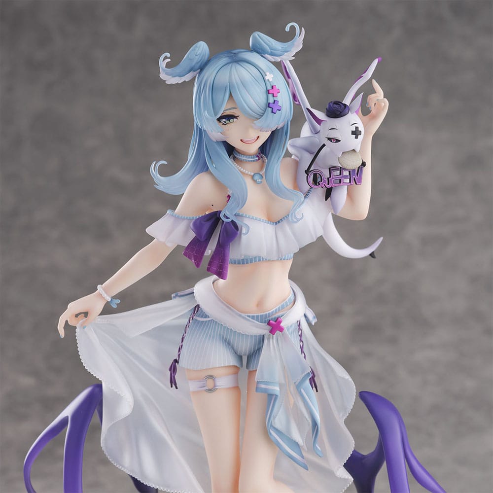 Nijisanji statuette PVC 1/7 Elira Pendora with PIKL Summer Ver. 27 cm