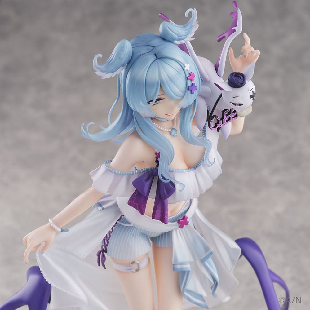 Nijisanji statuette PVC 1/7 Elira Pendora with PIKL Summer Ver. 27 cm