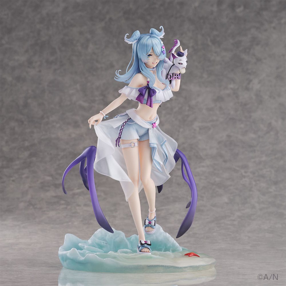 Nijisanji statuette PVC 1/7 Elira Pendora with PIKL Summer Ver. 27 cm