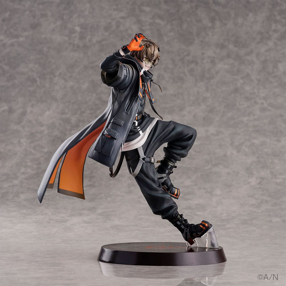 Nijisanji statuette PVC 1/7 Alban Knox 26 cm
