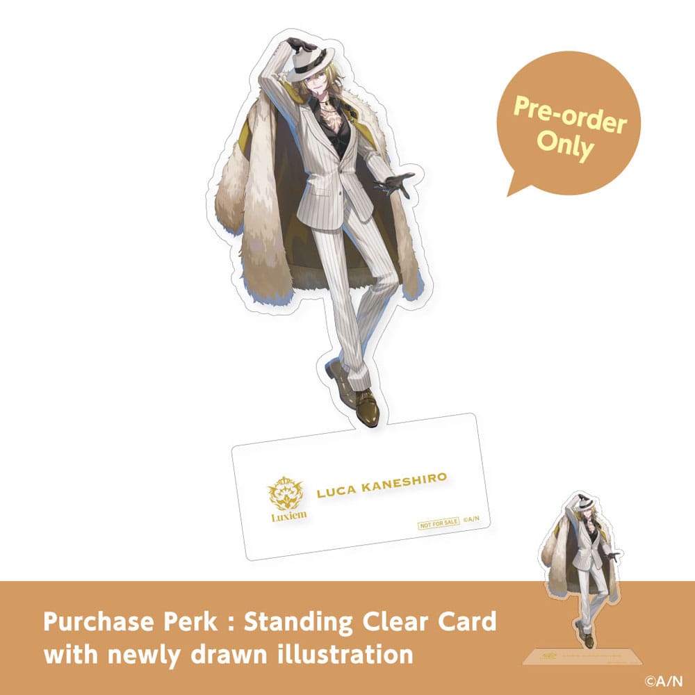 Nijisanji statuette PVC 1/7 Luca Kaneshiro 30 cm