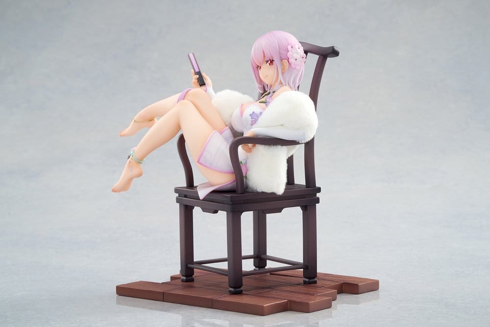 Gridman Universe PVC Figure 1/7 Akane Shinjo Chinese Dress Ver. 12 cm