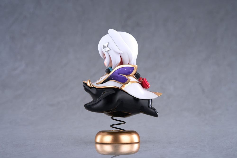 Honkai: Star Rail statuette PVC Hu Tao Chibi Topaz & Numby Chibi Chara Yurayura Stand 10 cm