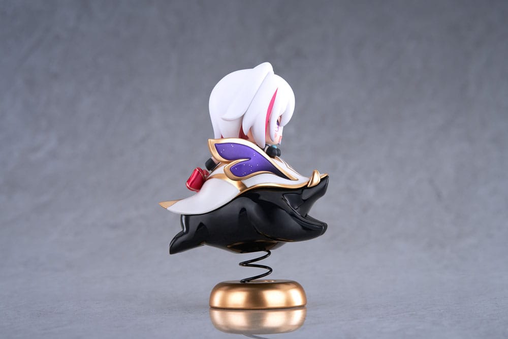 Honkai: Star Rail statuette PVC Hu Tao Chibi Topaz & Numby Chibi Chara Yurayura Stand 10 cm