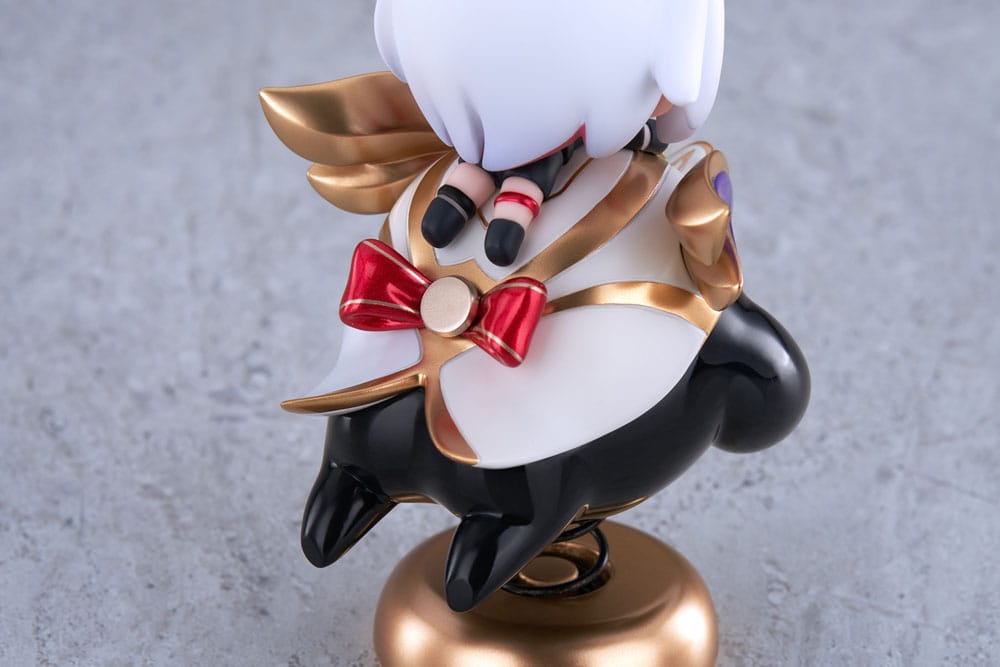 Honkai: Star Rail statuette PVC Hu Tao Chibi Topaz & Numby Chibi Chara Yurayura Stand 10 cm