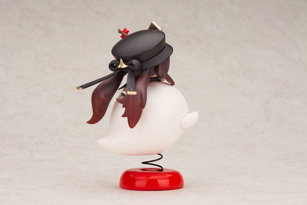 Genshin Impact statuette PVC Hu Tao Chibi Chara Yurayura Stand Ver. (re-run) 10 cm