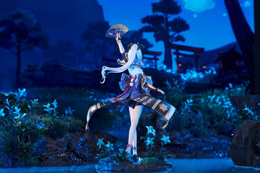 Genshin Impact statuette PVC 1/7 Kamisato Ayaka Flawless Radiance Ver. 29 cm