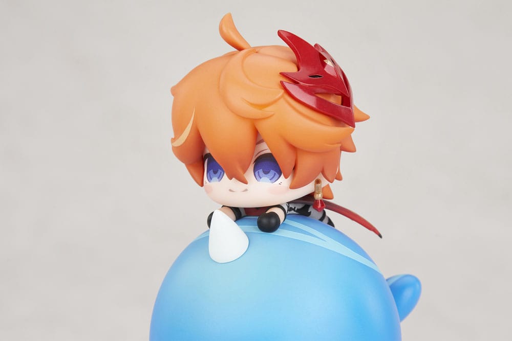 Genshin Impact statuette PVC Tartalinga/Child Chibi Chara Yurayura Stand Ver. 11 cm