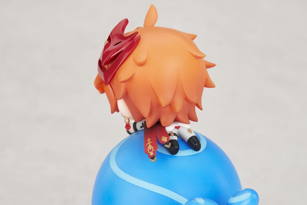 Genshin Impact statuette PVC Tartalinga/Child Chibi Chara Yurayura Stand Ver. 11 cm