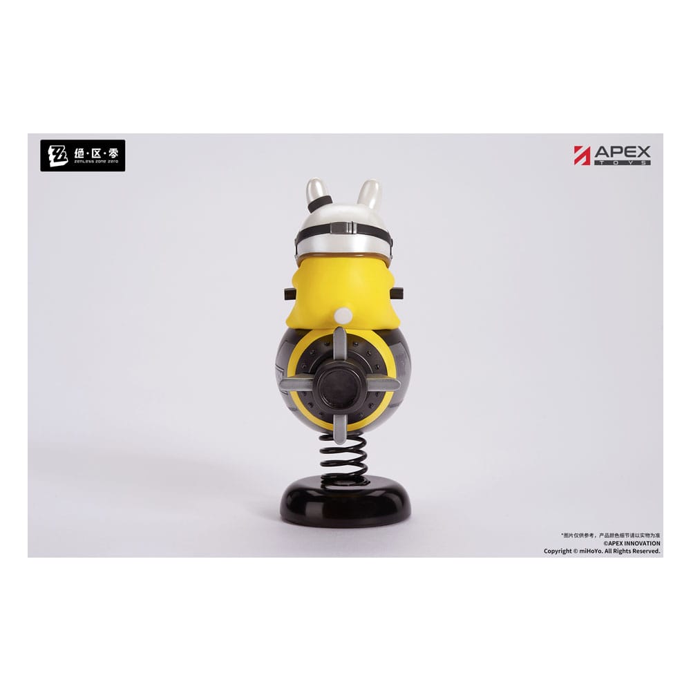 Zenless Zone Zero statuette PVC Happy Shake Rocketboo 10 cm