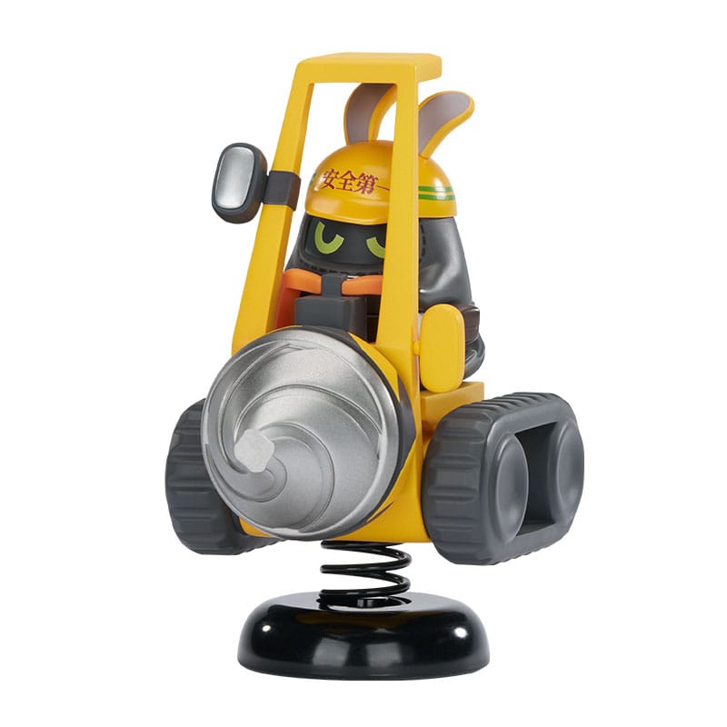 Zenless Zone Zero statuette PVC Happy Shake Safety 10 cm