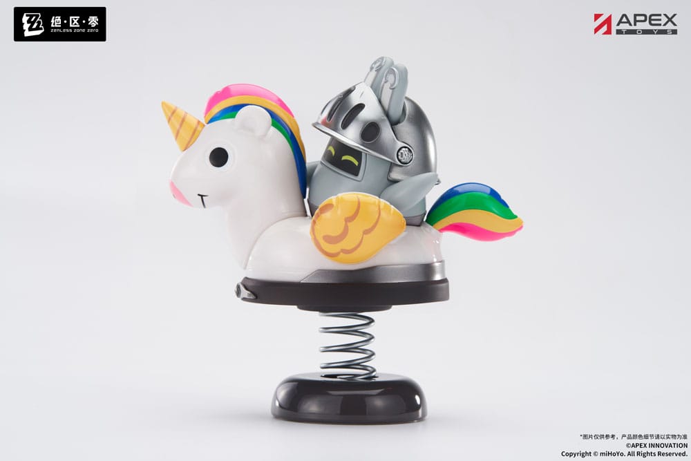Zenless Zone Zero statuette PVC Happy Shake Knightboo 9 cm