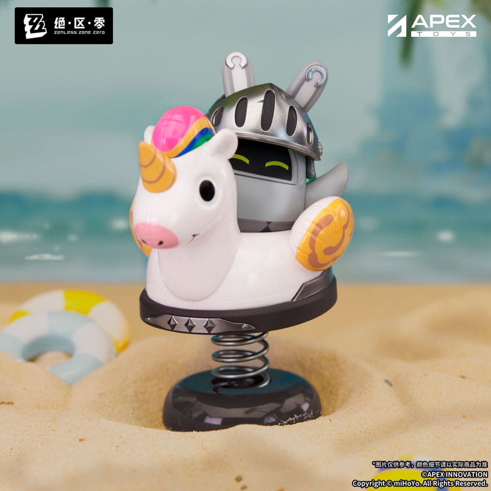 Zenless Zone Zero statuette PVC Happy Shake Knightboo 9 cm