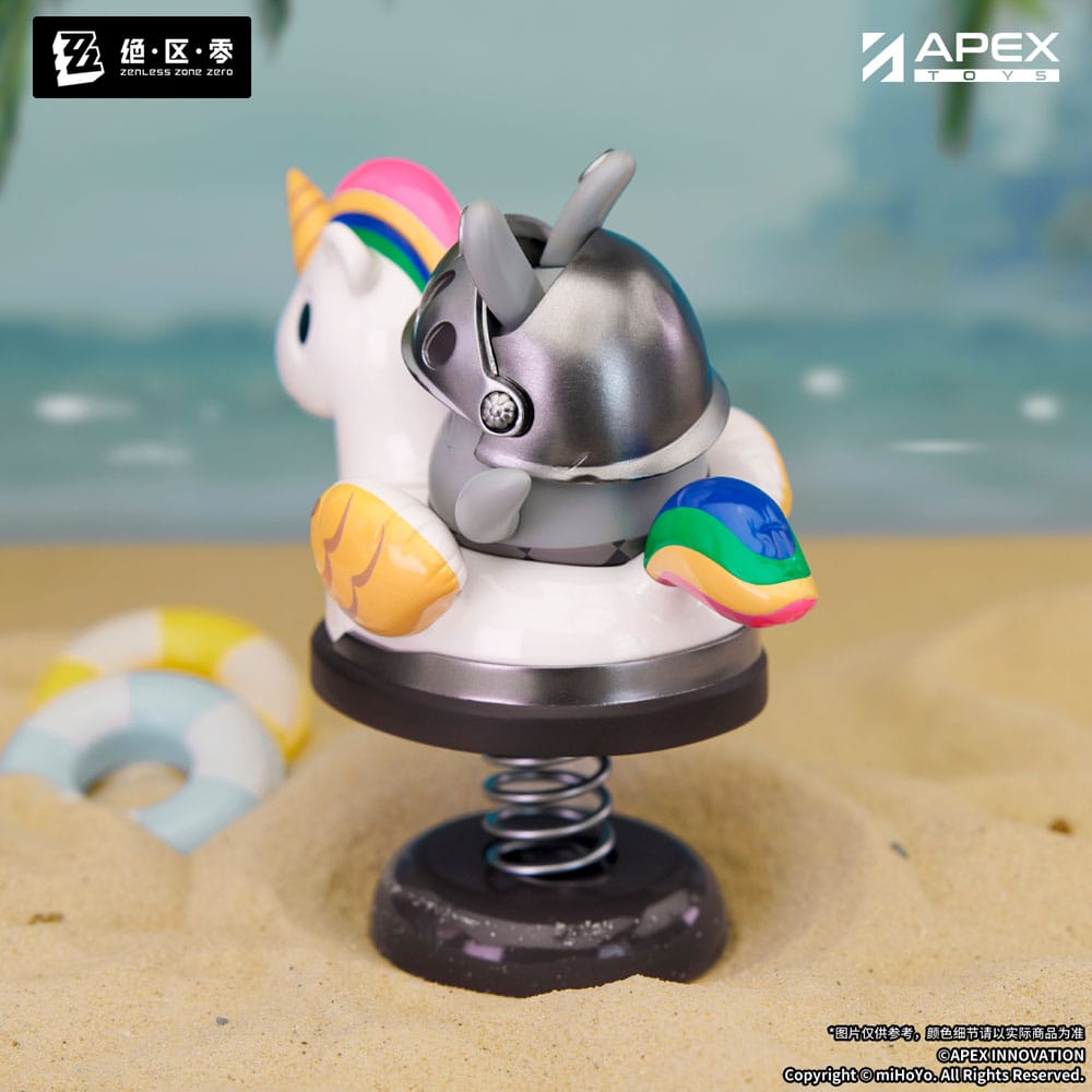 Zenless Zone Zero statuette PVC Happy Shake Knightboo 9 cm
