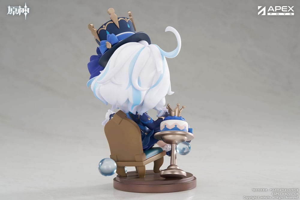 Genshin Impact statuette PVC Furina Amai Gogo no Sanbika Chibi Chara Ver. 13 cm