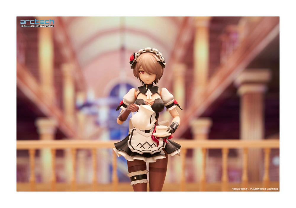 Honkai Impact 3rd figurine Arctech 1/8 Rita Umbral Rose Ver. 20 cm