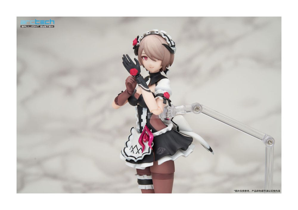 Honkai Impact 3rd figurine Arctech 1/8 Rita Umbral Rose Ver. 20 cm