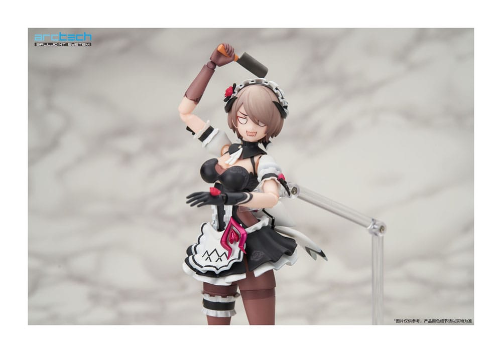 Honkai Impact 3rd figurine Arctech 1/8 Rita Umbral Rose Ver. 20 cm
