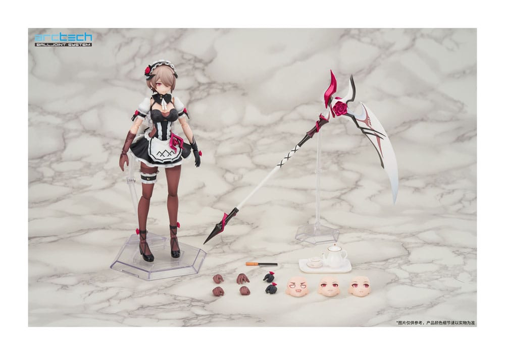 Honkai Impact 3rd figurine Arctech 1/8 Rita Umbral Rose Ver. 20 cm