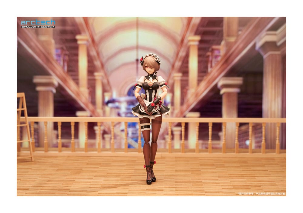 Honkai Impact 3rd figurine Arctech 1/8 Rita Umbral Rose Ver. 20 cm