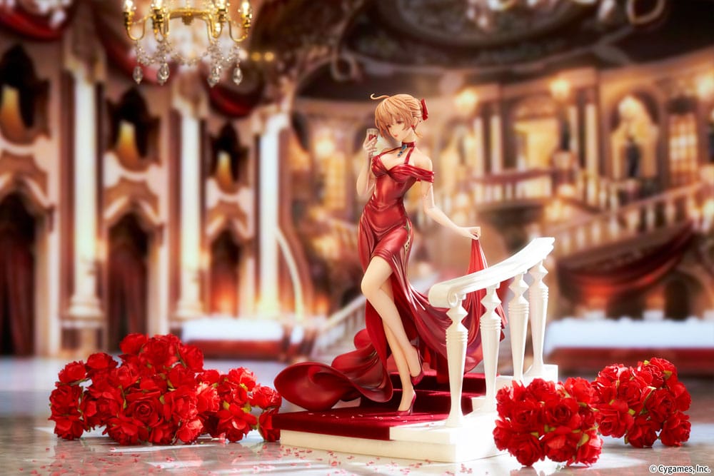Granblue Fantasy statuette PVC 1/7 Vira Oath-Sworn Evening Gown Ver. 25 cm