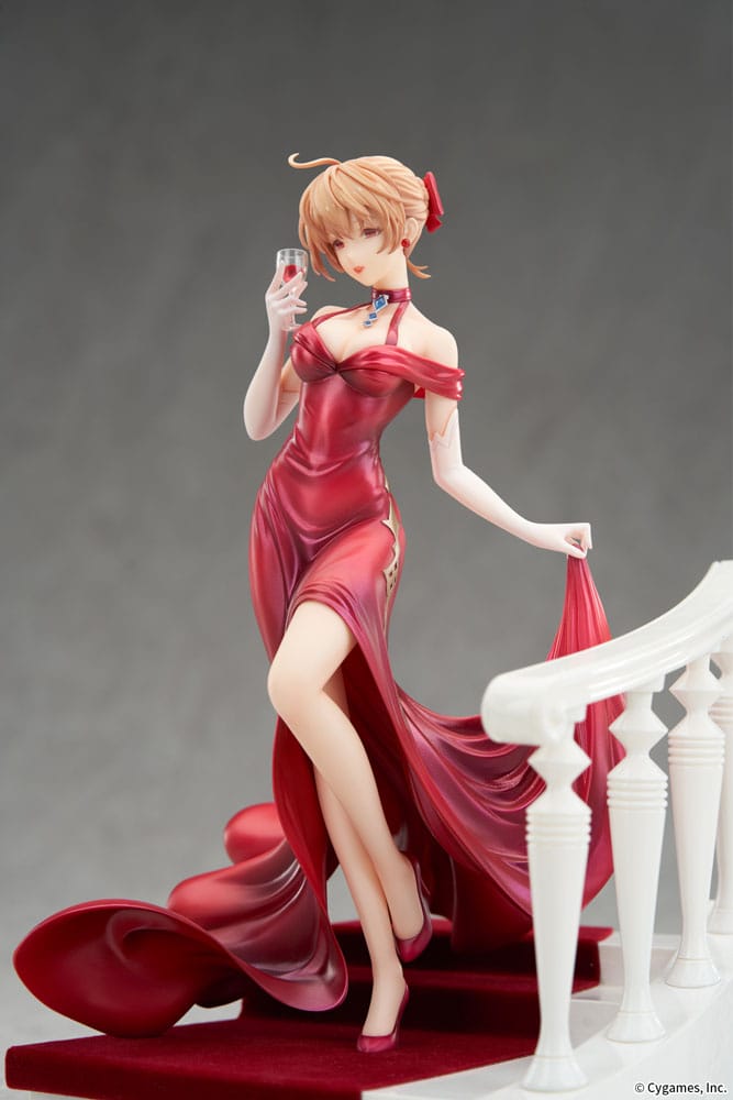 Granblue Fantasy statuette PVC 1/7 Vira Oath-Sworn Evening Gown Ver. 25 cm