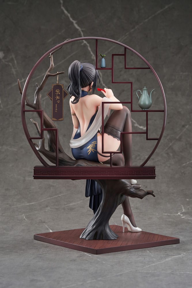 Original Character statuette PVC 1/7 Xiami China Dress Genboku Ver. 26 cm