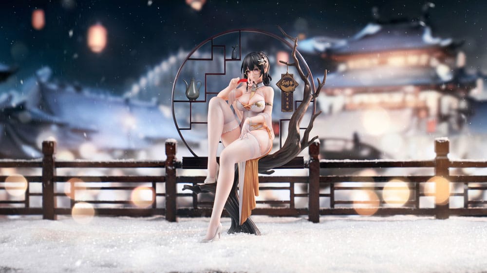 Original Character statuette PVC 1/7 Xiami China Dress Step On Snow Ver. 26 cm