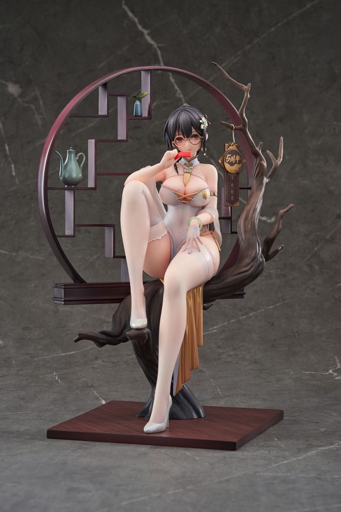 Original Character statuette PVC 1/7 Xiami China Dress Step On Snow Ver. 26 cm