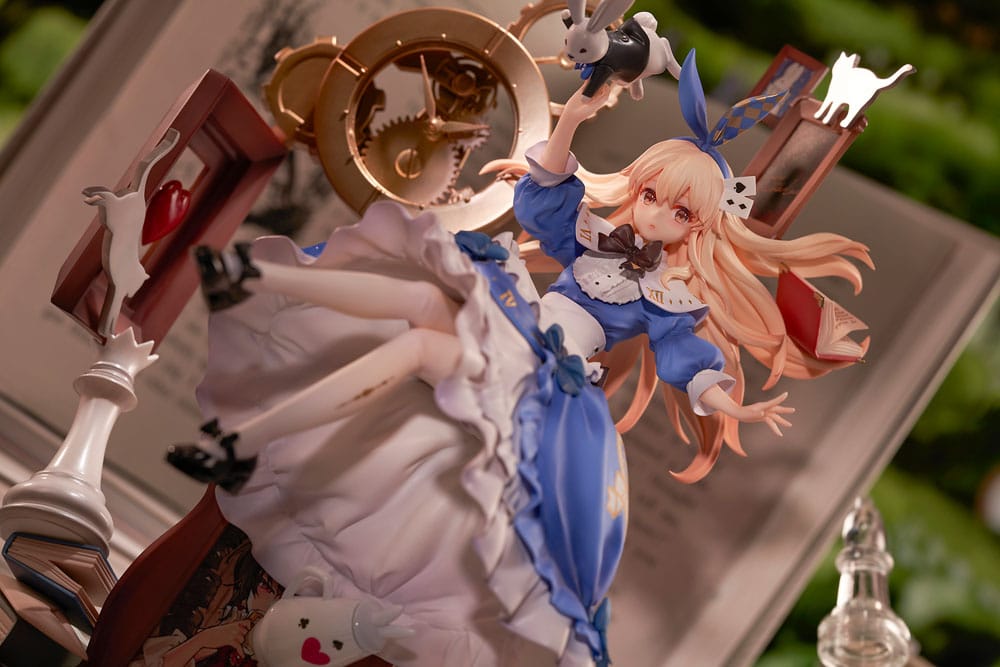 Alice au pays des merveilles statuette PVC 1/7 Moment Into Dreams Alice Riddle 30 cm