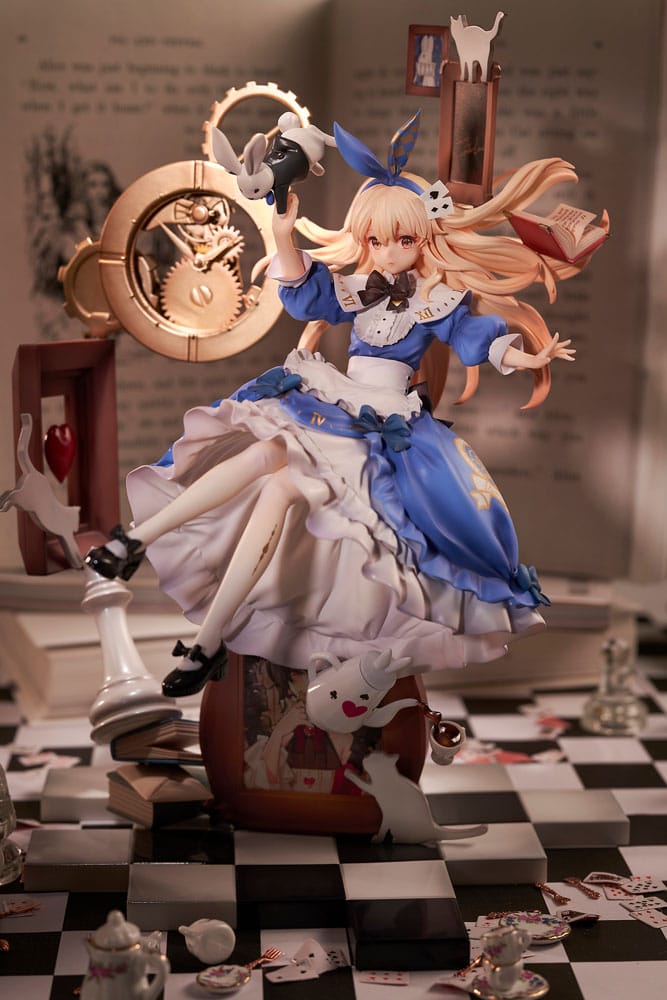 Alice au pays des merveilles statuette PVC 1/7 Moment Into Dreams Alice Riddle 30 cm