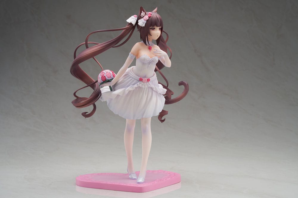 Nekopara statuette PVC 1/7 Nekopara Chocola Dream of Eden Ver. 23 cm