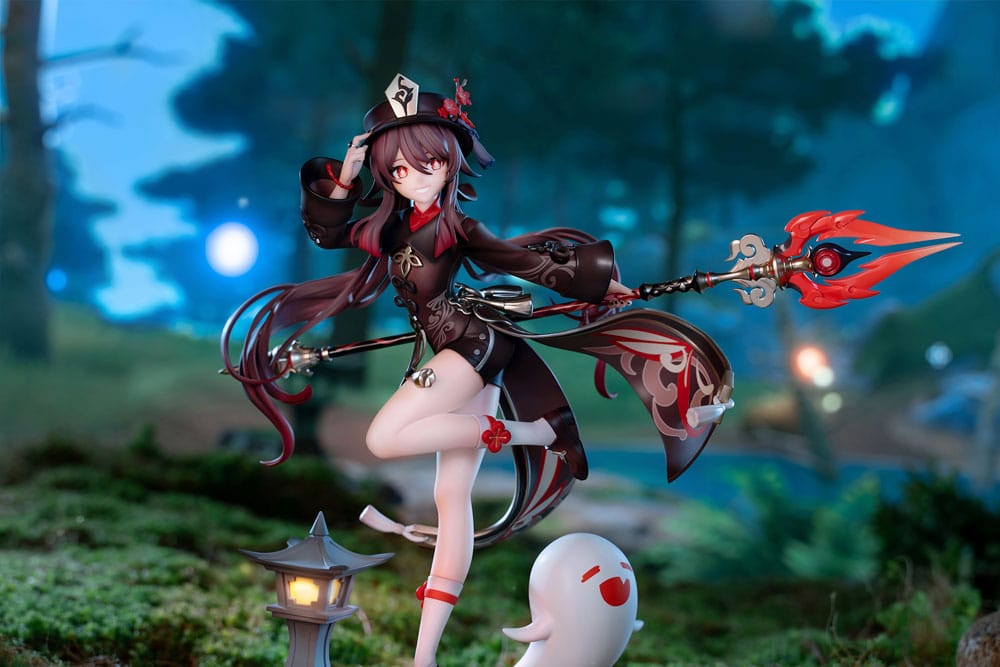 Genshin Impact statuette PVC 1/7 Hu Tao Fragrance in Thaw Ver. 27 cm