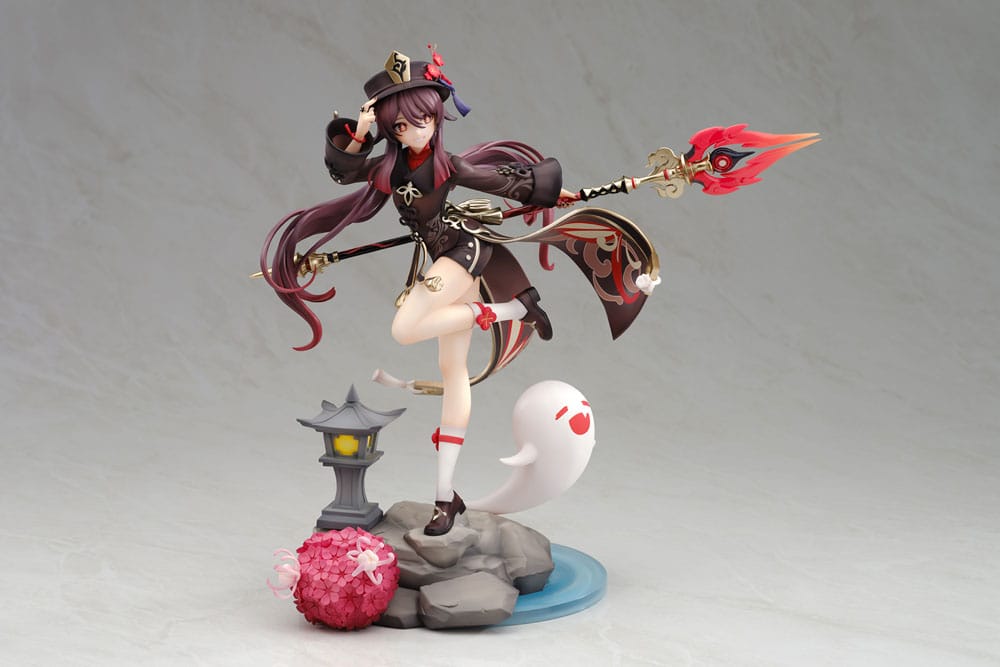 Genshin Impact statuette PVC 1/7 Hu Tao Fragrance in Thaw Ver. 27 cm