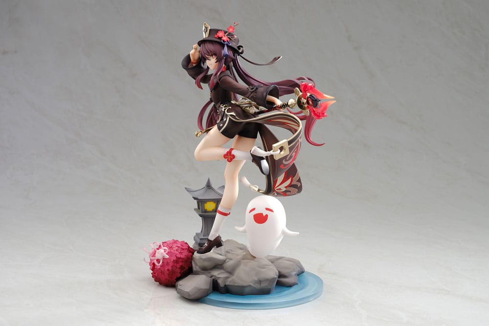 Genshin Impact statuette PVC 1/7 Hu Tao Fragrance in Thaw Ver. 27 cm