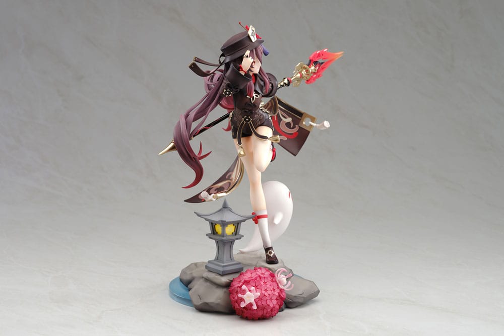 Genshin Impact statuette PVC 1/7 Hu Tao Fragrance in Thaw Ver. 27 cm