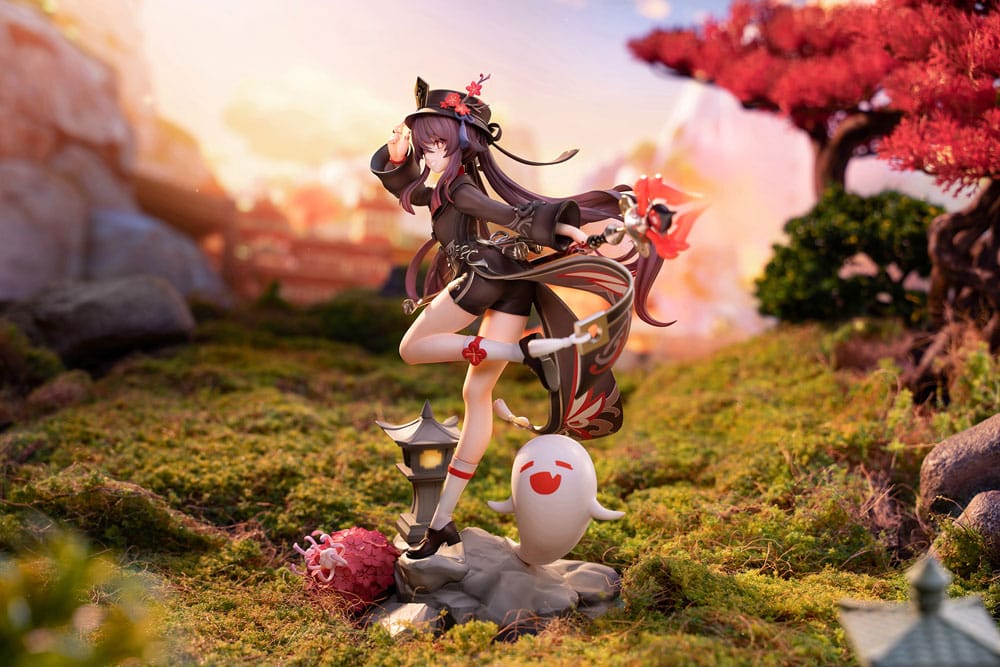 Genshin Impact statuette PVC 1/7 Hu Tao Fragrance in Thaw Ver. 27 cm
