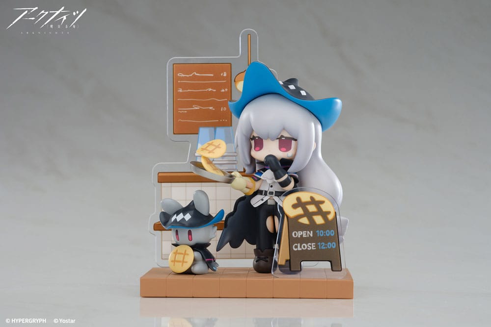 Arknights statuette PVC Dessert Time Series Skadi 11 cm