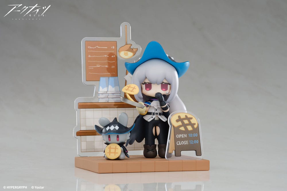 Arknights statuette PVC Dessert Time Series Skadi 11 cm